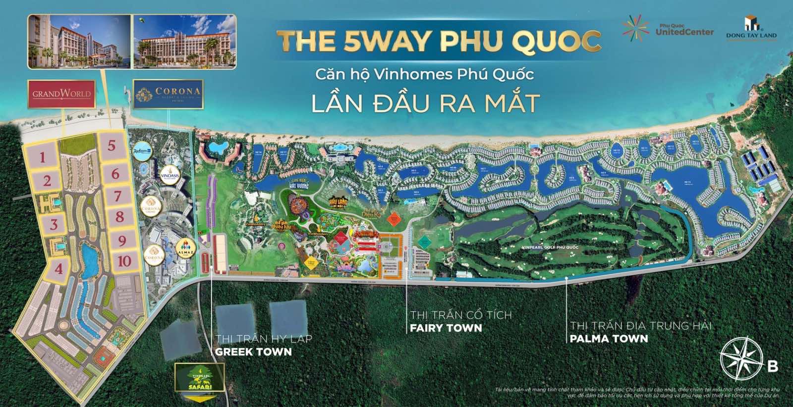 The Five way Phú Quốc